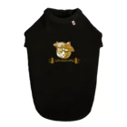海賊猫 cocoの『CAT PIRATE COCO 海賊猫 coco』の"Keep Calm and Steampunk On ロゴ・グッズ ドッグTシャツ