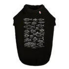 Umikko8823の魚と釣り人 ドッグTシャツ