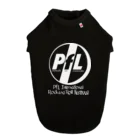 THE 凱旋門ズ OFFICIAL STOREのPfL International Official Goods -White Series- ドッグTシャツ