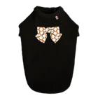 Drecome_Designのドットリボン(ブラウン) Dog T-shirt