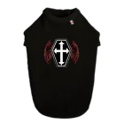 FAN-TANのWing Coffin ドッグTシャツ