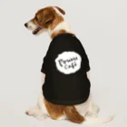 THE 凱旋門ズ OFFICIAL STOREのPousse Cafe Official Goods Dog T-shirt