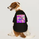 ハイブランドBEBEの魔法女子BEBE子ちゃん Dog T-shirt