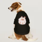 机上の空想ペットショップのもこきょむうさ Dog T-shirt