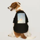 rilybiiの朝焼けと雲 Dog T-shirt