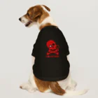 DOLCEOSSOのDOLCE OSSO "ドルチェ オッソ”　レッド Dog T-shirt