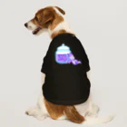 satoayaのアニマルカフェのキャンディードラゴン　紫 Dog T-shirt