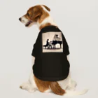 stonefishのピアノを弾く天使 Dog T-shirt