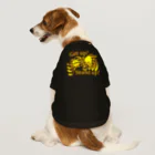 『NG （Niche・Gate）』ニッチゲート-- IN SUZURIのGet up! Stand up!（黄色） Dog T-shirt