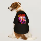 有明ガタァ商会のガタゴロウROCK Dog T-shirt