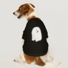 ポメラニアンのころものポメラニアン(ホワイト) Dog T-shirt