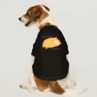 マルティ部屋のかもむし白字 Dog T-shirt