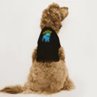 LONESOME TYPE ススのビション・フリーゼは今ここにいる（青色） Dog T-shirt