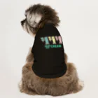 ari designのカラフルアイスクリーム Dog T-shirt