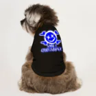 Ａ’ｚｗｏｒｋＳのニコちゃんクロスボーン BLU Dog T-shirt