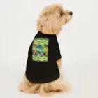 ✨🌈✨ユラクラカン🇯🇵 ✨🌈✨の🎉Hello New Earth 🌎 Dog T-shirt