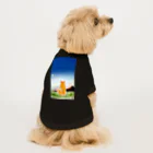 あたちたちのおみせのMY DOG, MY LIFE. / 夕暮れ ドッグTシャツ