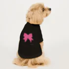 アーモンドの木の🐕リボン🎀 ドッグTシャツ