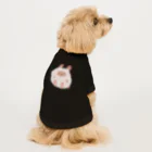 机上の空想ペットショップのもこきょむうさ Dog T-shirt