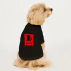 Bordercollie StreetのDDTObk-red ドッグTシャツ