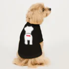 BarkingBeatsのPawreo🐾 シルバーコレクション ドッグTシャツ