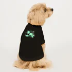 Pixel Art PlantsのPixelArt wild ver. Agave Dog T-shirt