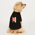 ChicClassic（しっくくらしっく）のお花・Laugh together, cry together Dog T-shirt