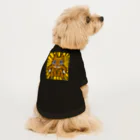 【しばし柴犬屋】のムキムキマッスル柴犬(黄色 Dog T-shirt