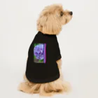 ChicClassic（しっくくらしっく）のお花・Have the courage to chase your dreams. Dog T-shirt