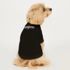 Dec-Affe-Inated RECORDSのMNG Scott Devanagari white Dog T-shirt