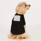 rilybiiのgrayPastel × babygray Dog T-shirt
