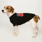 segasworksのアネモネ（かくれんぼうさぎ） Dog T-shirt