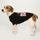 COOL CAT★GRAPHICSのRUNNING DOG　走ってる犬　CCG-005-2B Dog T-shirt