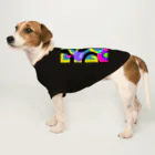 ハデ犬グッズ部門のドッグTシャツ(影ピン) Dog T-shirt