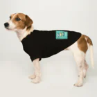 Bordercollie Streetの3bc-1 Dog T-shirt