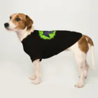 LalaHangeulのマレーバクの子供　ハングルデザイン Dog T-shirt