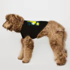 LalaHangeulのLonghorn Cowfish(コンゴウフグ)　バックプリント Dog T-shirt