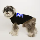 Ａ’ｚｗｏｒｋＳのニコちゃんクロスボーン BLU Dog T-shirt