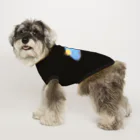 satoayaのアニマルカフェのシ―フードアニマル　クリームソーダジンベイ Dog T-shirt