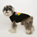 オカユのサイバーフレンチトースト Dog T-shirt