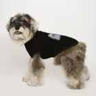 greetenのポメラニアン　アート犬 Dog T-shirt