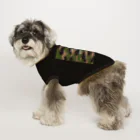 るぴなすのLOVE＆PEACE Dog T-shirt