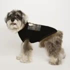 猫専門店　まるまるねこの懐かしい雰囲気に包まれた猫のアートプリント Dog T-shirt