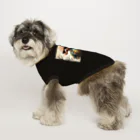 TABO1192のトイプードルのひかる拳法バージョン Dog T-shirt