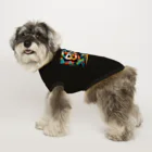 のんびりアート工房のストリートアート Dog T-shirt