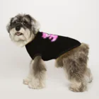 satoayaのアニマルカフェのキャンディードラゴン　桃 Dog T-shirt