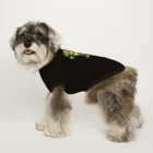 satoayaのアニマルカフェのフルーツファッション　ラフランス Dog T-shirt