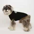 bow's Designの人懐っこいお化け・憑依 Dog T-shirt