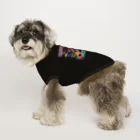 NeuralWearDesignsのGalactic Cleanup Crew: Space Edition Dog T-shirt