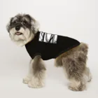 ZZRR12の波紋模様 Dog T-shirt